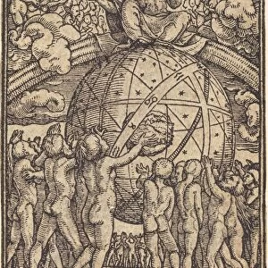 The Last Judgment. Creator: Hans Holbein the Younger