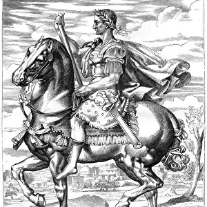 Julius Caesar, Roman general and statesman, 1st century BC (1882-1884)