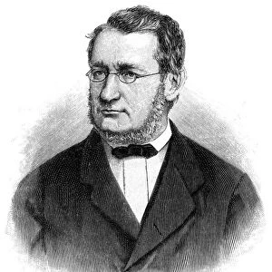 Julius Robert von Mayer (1814-1878), German physician and physicist, 1900
