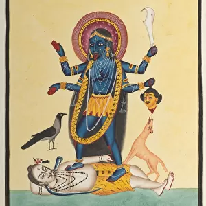Kali, 1800s. Creator: Unknown