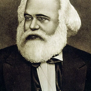 Karl Marx (1818-1883), German philosopher