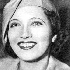 Kay Francis, American actress, 1934-1935