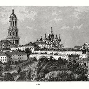 Kiev, Ukraine, 1879. Artist: Taylor
