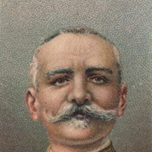 King Peter I (1844-1921) of Serbia, 1917