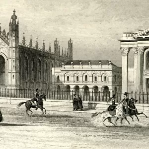 Kings College Chapel, University Library & Senate House, Cambridge, c1835. Creator