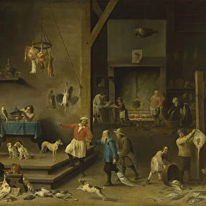 Kitchen, 1646