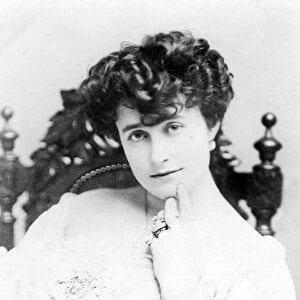 Kitty Gordon (1878-1974), English actress, early 20th century