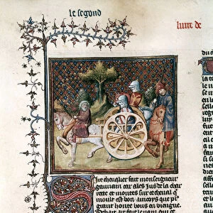 The Knight of the Cart (Sir Lancelot), 1344