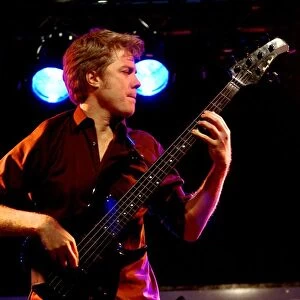 Kyle Eastwood (son of Clint Eastwood), Imperial Wharf Jazz Festival, London. Artist