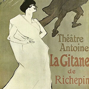 La Gitane, 1899-1900. Artist: Henri de Toulouse-Lautrec