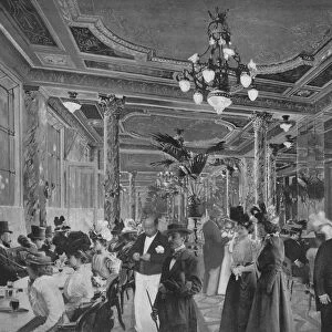 La Grande Salle Du Cafe Americain, 1900
