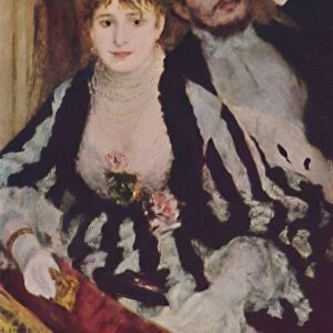 La Loge, 1874, (c1950). Creator: Pierre-Auguste Renoir