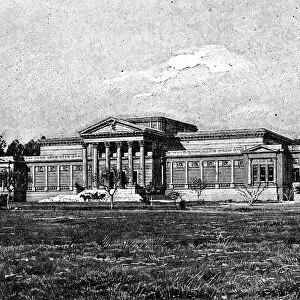 La Plata Museum, La Plata, Buenos Aires, Argentina, 1895