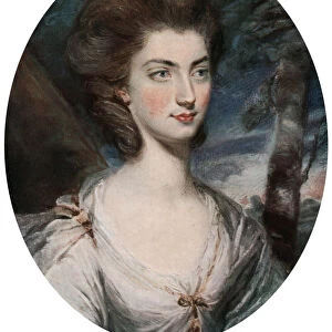 Lady Charlotte Hill, Countess Talbot, 18th century (1913). Artist: Daniel Gardner