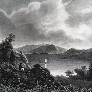 Lake George, New York, 1855