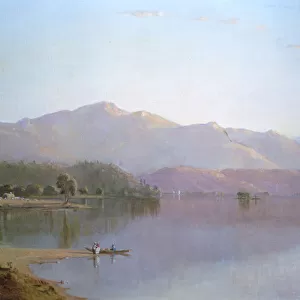 Lake George, New York, c1843-1880. Artist: Sanford Robinson Gifford
