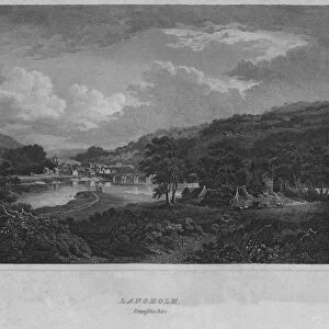 Langholm, Dumfrieshire, 1814. Artist: John Greig