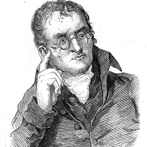 The late Dr. Dalton, 1844. Creator: Unknown