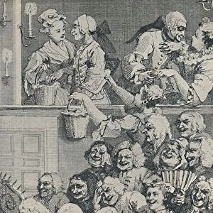 The Laughing Audience, 1733, (1920)
