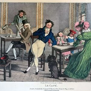Le Cafe, 1820