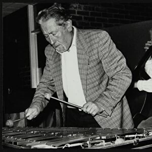 Bill Le Sage and Tony Archer performing at The Fairway, Welwyn Garden City, Hertfordshire, 1993