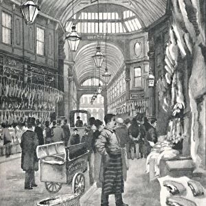 Leadenhall Market, 1891. Artist: William Luker