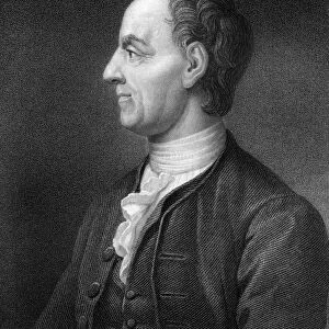 Leonhard Euler, 18th century Swiss mathematician and physicist, (1836). Artist: B Holl