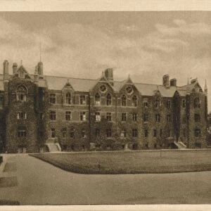 The Leys School, 1923