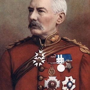 Lieutenant-General Sir Charles William Wilson, British soldier, 1902. Artist: Elliott & Fry