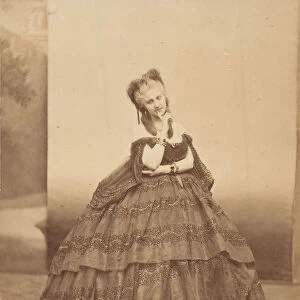 Livetta, 1860s. Creator: Pierre-Louis Pierson