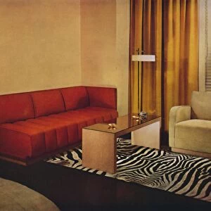 Living-Room by Walter Dorwin Teague, 1939