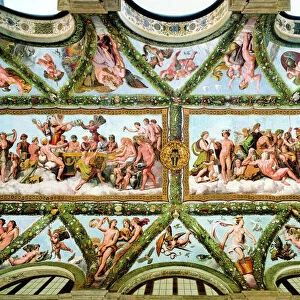 Loggia di Amore e Psiche, Villa Farnesina, 1517-1518