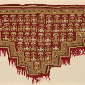 Loincloth Panel, Peru, 1250/1470. Creator: Unknown