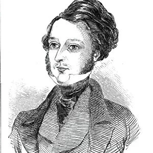 Lord John Manners, 1844. Creator: Unknown