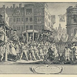 The Lord Mayors Show. (From the Industry and Idleness Series), 1747, (1920)