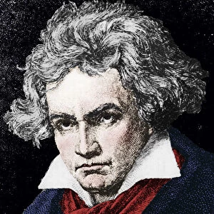 Ludwig van Beethoven (1770-1827), German composer and pianist, 19th century