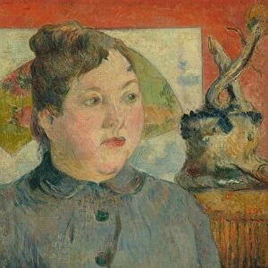 Madame Alexandre Kohler, 1887 / 1888. Creator: Paul Gauguin