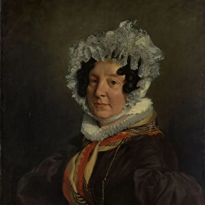 Madame Henri Francois Riesener (Felicite Longrois, 1786-1847), 1835