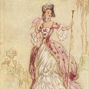 Madame de Pompadour, (1721-1764), 1937. Artist: Alexander K MacDonald