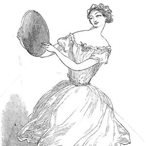 Mademoiselle A. Dumilatre, 1845. Creator: Unknown