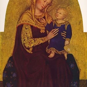 Madonna and Child, c1420. Artist: Gentile da Fabriano