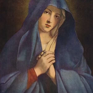 Madonna in Sorrow, mid 17th century, (c1915). Artist: Giovanni Battista Salvi da Sassoferrato
