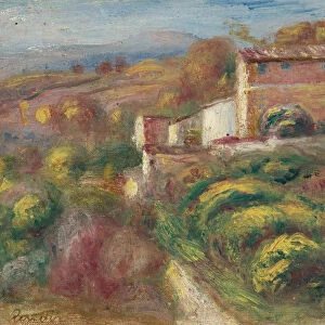 Maison de la Poste. Artist: Renoir, Pierre Auguste (1841-1919)