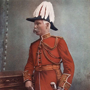 Major-General GH Marshall, Commanding Royal Artillery, South Africa Field Force, 1902. Artist: C Knight
