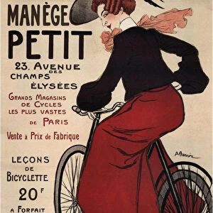 Manege Petit, 1899. Artist: Barrere, Adrien (1877-1931)