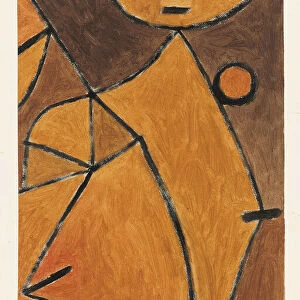 Mannequin, 1940. Creator: Klee, Paul (1879-1940)