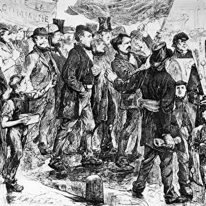 March in favour of the Commune, Paris Commune of 1871