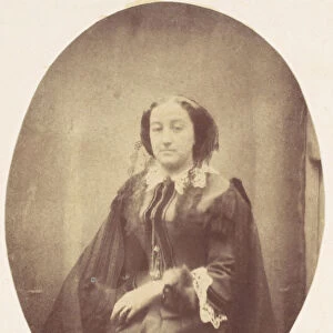 Marie Antoine (Woss), 1850s-60s. Creator: Franz Antoine