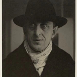 Marsden Hartley, 1916. Creator: Alfred Stieglitz