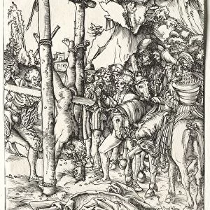 Martyrdom of St. Simeon, c. 1510 / 15. Creator: Lucas Cranach (German, 1472-1553)